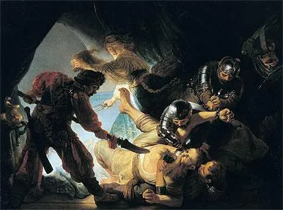 The Blinding Of Samson